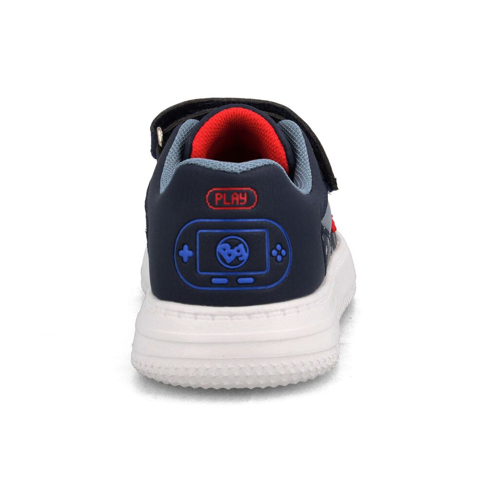 Zapatilla Ni&ntilde;o Bubblegummers Juno Azul Marino image number 2.0